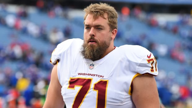Jets' OL Wes Schweitzer